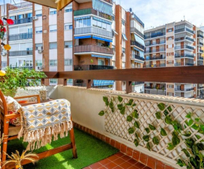 Sunterrace Loft in Triana, 10' from Feria and city center!, Seville